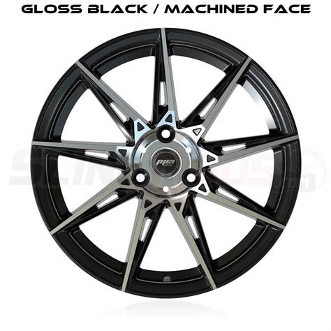 I hope all enjoy and please. Can-Am Spyder 15" Widow Series Front Wheels from PPA Wheels