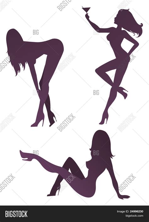 sexy silhouettes vector and photo free trial bigstock