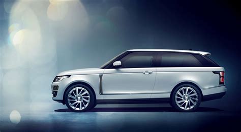 This is the £240,000 Range Rover SV Coupe