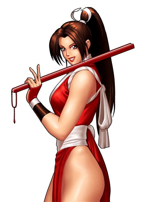 Mai Shiranui 1 Kof 95 By Zabzarock King Of Fighters King Of Fighters 95 Female Character