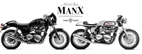 Manx Triumph Thruxton By South Garage Motor Company