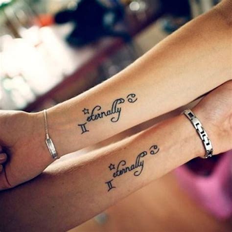 26 Perfectly Sublime Tattoo Designs For Sisters Or Best Friends In 2021