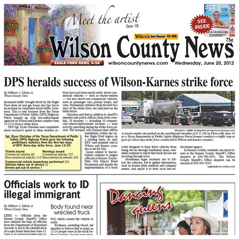 Digital Consulting Case Study - Wilson County News