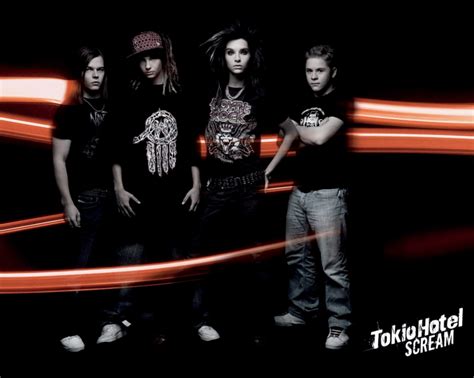 Fond Décran Gratuit Tokio Hotel Fonds Décran Musique Gratuits