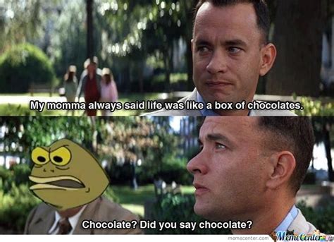 We did not find results for: Chocolate! by shaibzthepakieagle - Meme Center