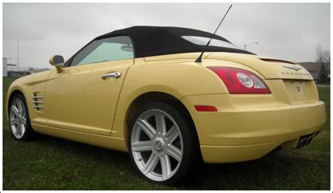 2004 2008 Chrysler Crossfire Convertible Tops And Convertible Top Parts