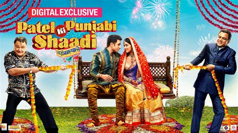 Watch Patel Ki Punjabi Shaadi Full Movie Online Hd On
