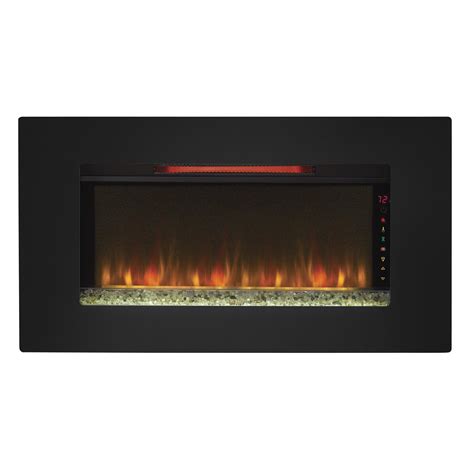 Classic Flame Elysium Wall Mount Electric Fireplace And Reviews Wayfair