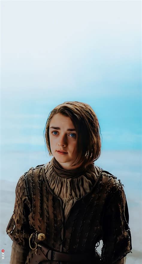 Arya Stark Hd Wallpaper Arya Stark Wallpaper Game Of Thrones 3 Maisie