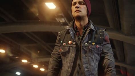 Delsin Rowe Jacket Logo