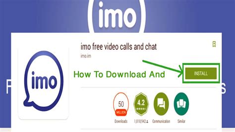 Imo is a messenger app available for android, ios devices, mac os, and windows operating. How To Install IMO On Laptop Or Destop | How To Create IMO ...