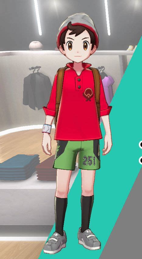 Pokémon Sword And Shield Customisation Black Round Sunglasses Faded Sweatshirt Knitted Beret