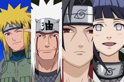 10 Karakter Di Naruto Yang Paling Disukai Fans Kamu Juga