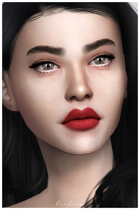 Ultimate Collection 228 Lipsticks At Praline Sims The Sims 4 Catalog