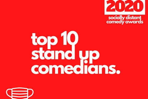 The Top Ten Stand Up Comedians Of 2020 The Interrobang