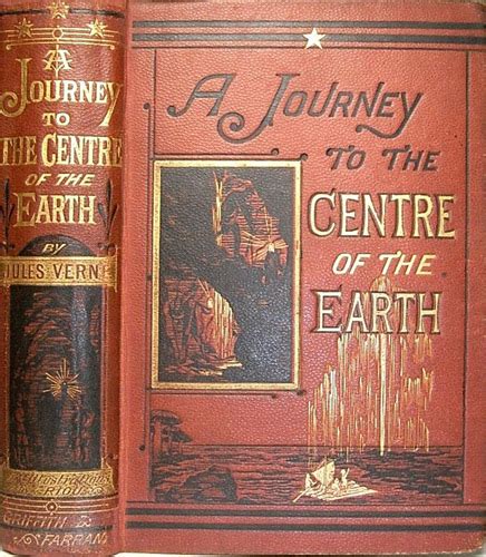 Jules Verne Journey To The Centre Of The Earth 1st Editions Anash