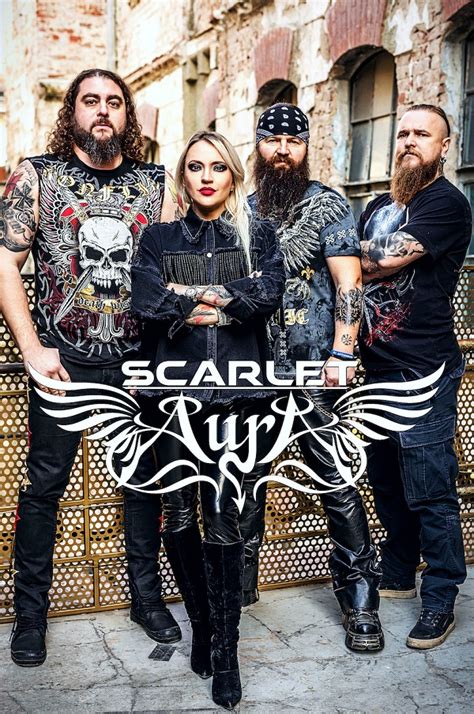 Scarlet Aura Anunță Noul Album Stormbreaker și Turneul