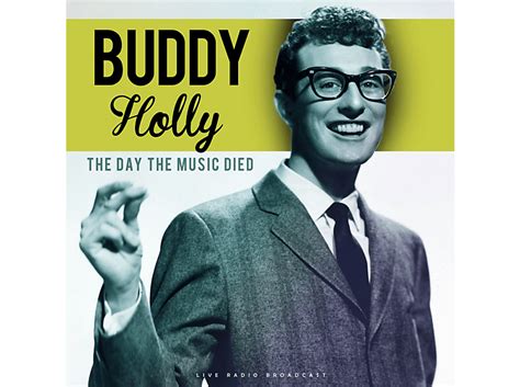 Buddy Holly The Day The Music Died Cd Cd