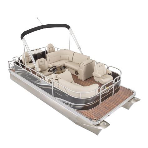2017 New Apex Marine Qwest Ls 818 Xre Cruise Pontoon Boat For Sale