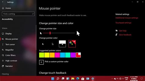 How To Change Mouse Pointer Color And Size In Windows 11 Youtube Vrogue