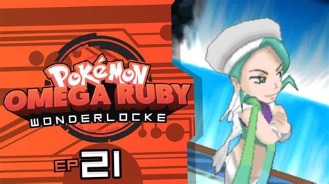 Pokémon Omega Ruby Wonderlocke I Work It Wallace Youtube