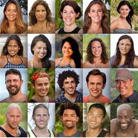 Survivor All Winners Cast Revealed Talking Tv