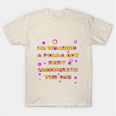 Polka Dot Meme No Box Polka Dot Pattern T Shirt Teepublic