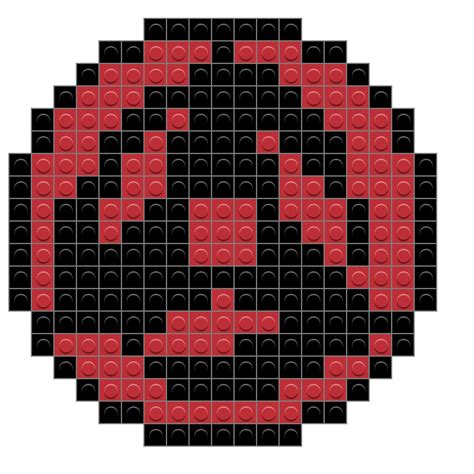 Obitos Sharingan Pixel Art Pixel Art Grid Pixel Art Templates