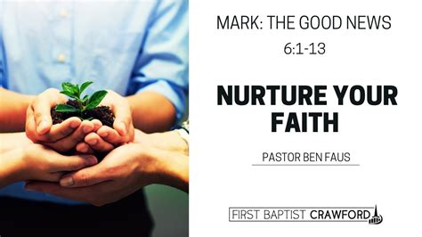 Nurture Your Faith - YouTube