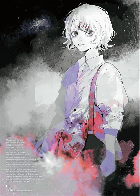 Tokyo Ghoulre Illustrations Zakki Review Updated The Outerhaven