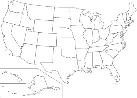 Mapa De Estados Unidos Paraimprimirgratis Com
