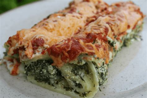 Cannelloni aux blettes comme en Corse avec