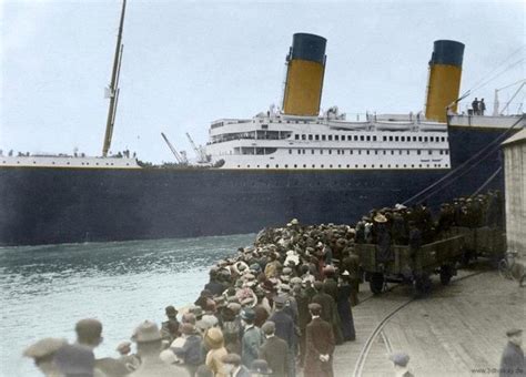 Color Photos Of The Titanic That Bring It Back To Life