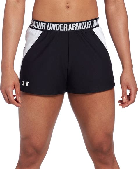 Under Armour Under Armour Womens 3 Play Up Shorts 20 Walmart