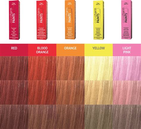 Wella Demi Permanent Color Chart New Product Product Reviews Special