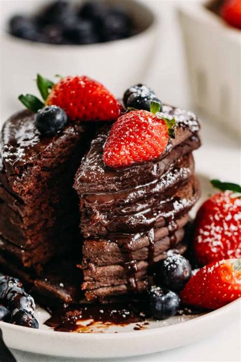 Maybe you would like to learn more about one of these? Gluten-Free Chocolate Pancakes Recipe - Best Crafts and ...