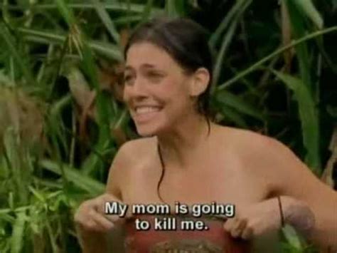 Survivor China Put Your Top Back On Amanda X My Mom Is Going To Kill Me Youtube