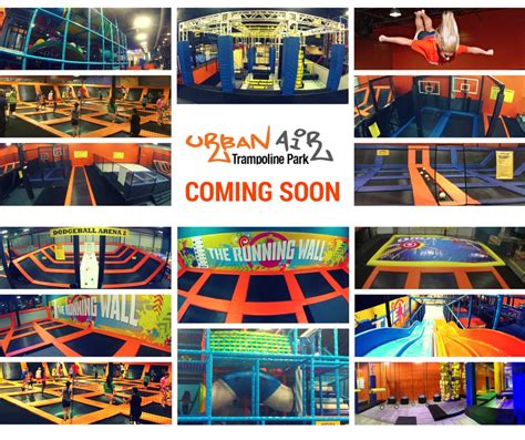 Urban Air Trampoline And Adventure Park Secures Cordova Tn Location