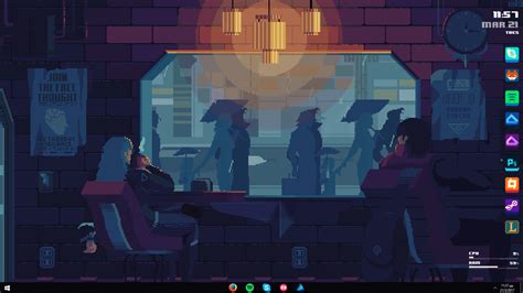 How To Use An Animated As Your Desktop Wallpaper With Rainmeter