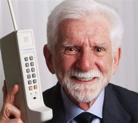 The First Cell Phone Call Was Performed On April 3 1973 Our Planet