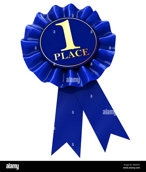 First Place Ribbon Cut Out Stock Images And Pictures Alamy