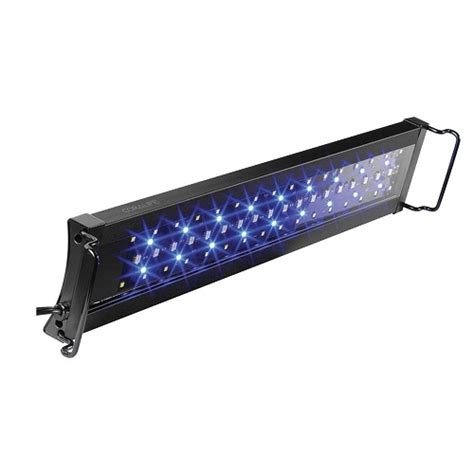 Nicrew deluxe led aquarium light, full spectrum fish tank light for planted tanks Aqueon OptiBright Plus LED Lighting System - 18" - 24 ...