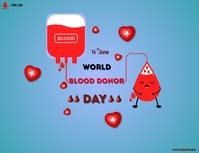Mesin ini hanya akan mengambil komponen darah yang dibutuhkan. Pamflet Donor Darah Keren / Penyumbang darah atau pendonor ...