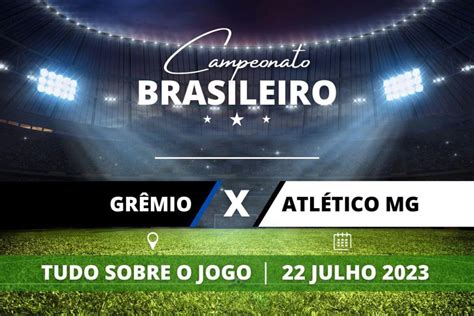 Grêmio x Atlético MG