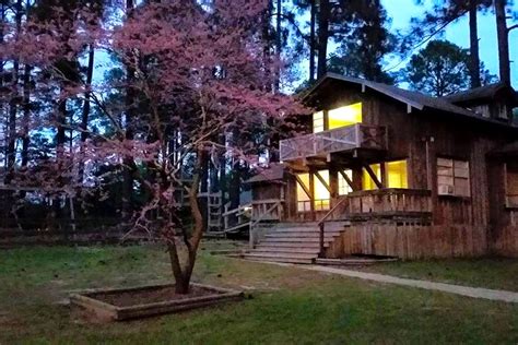 Maybe you would like to learn more about one of these? Log Cabin Rental | Family Vacation in Texas
