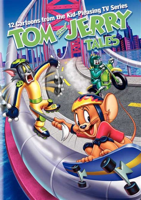 Cat running after mouse which is making us laugh for years the story was predictable at every point. Tom and Jerry Tales (TV) Movie Posters From Movie Poster Shop