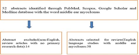 Middle Ear Myoclonus Blde University Journal Of Health Sciences