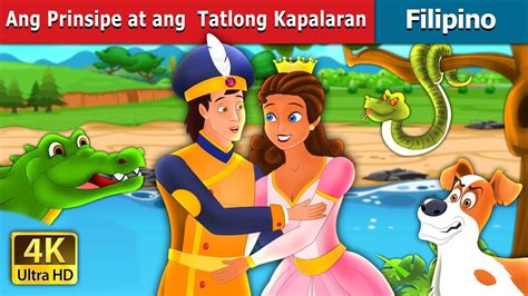 Ang Prinsipe At Ang Tatlong Kapalaran The Prince And Three Fates Story Filipinofairytales