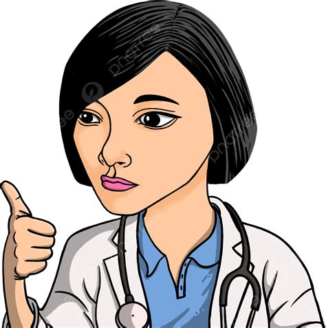 Doctora Clipart Png Clipart Femenino Médico Png Y Psd Para