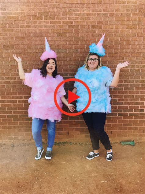 See more ideas about candy costumes, cotton candy costume, halloween costume contest. DIY cotton candy Halloween costumes in 2020 | Cotton candy halloween costume, Candy halloween ...